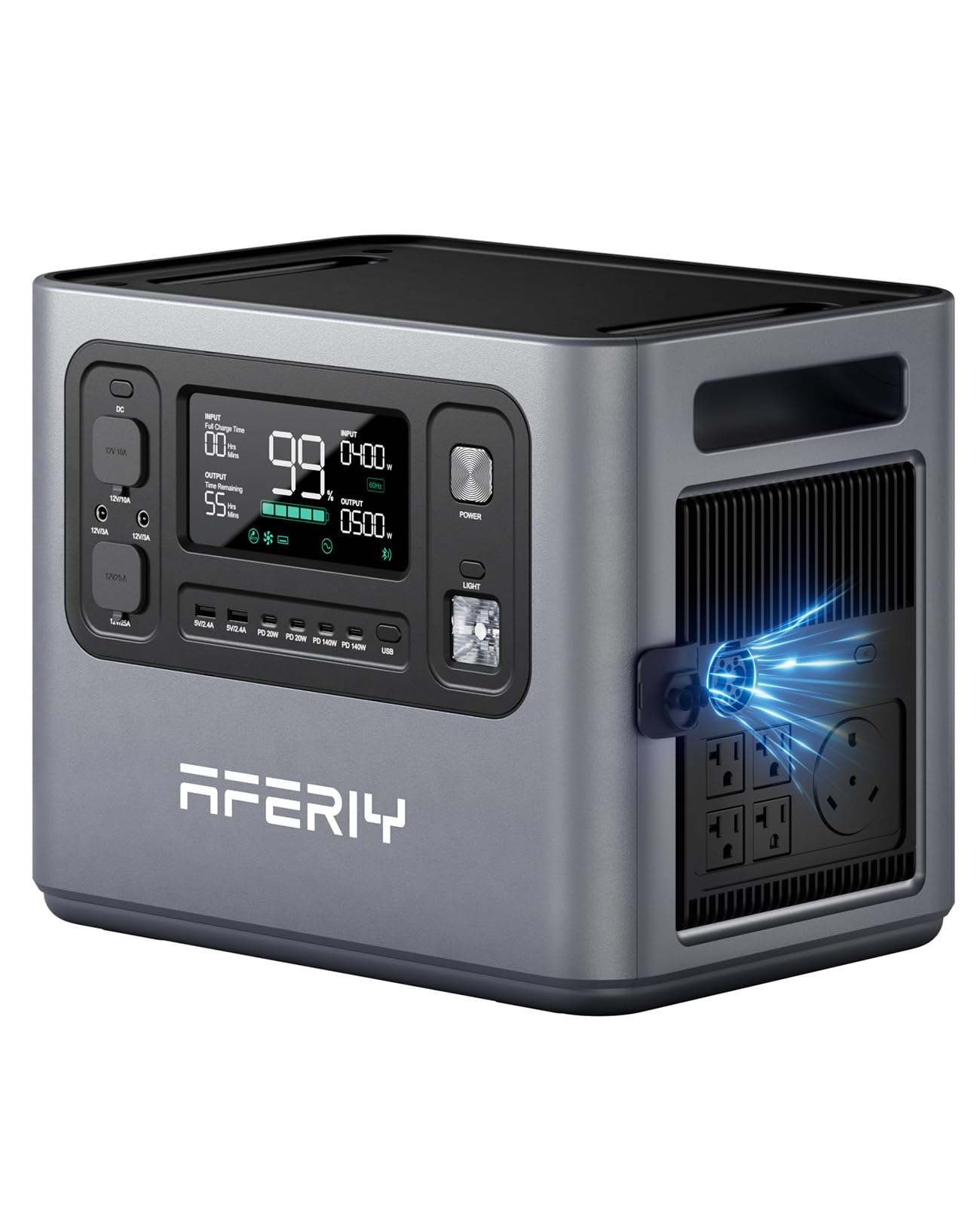 Amazon.com : AFERIY P280 Portable Power Station 2800W (Peak 5600W